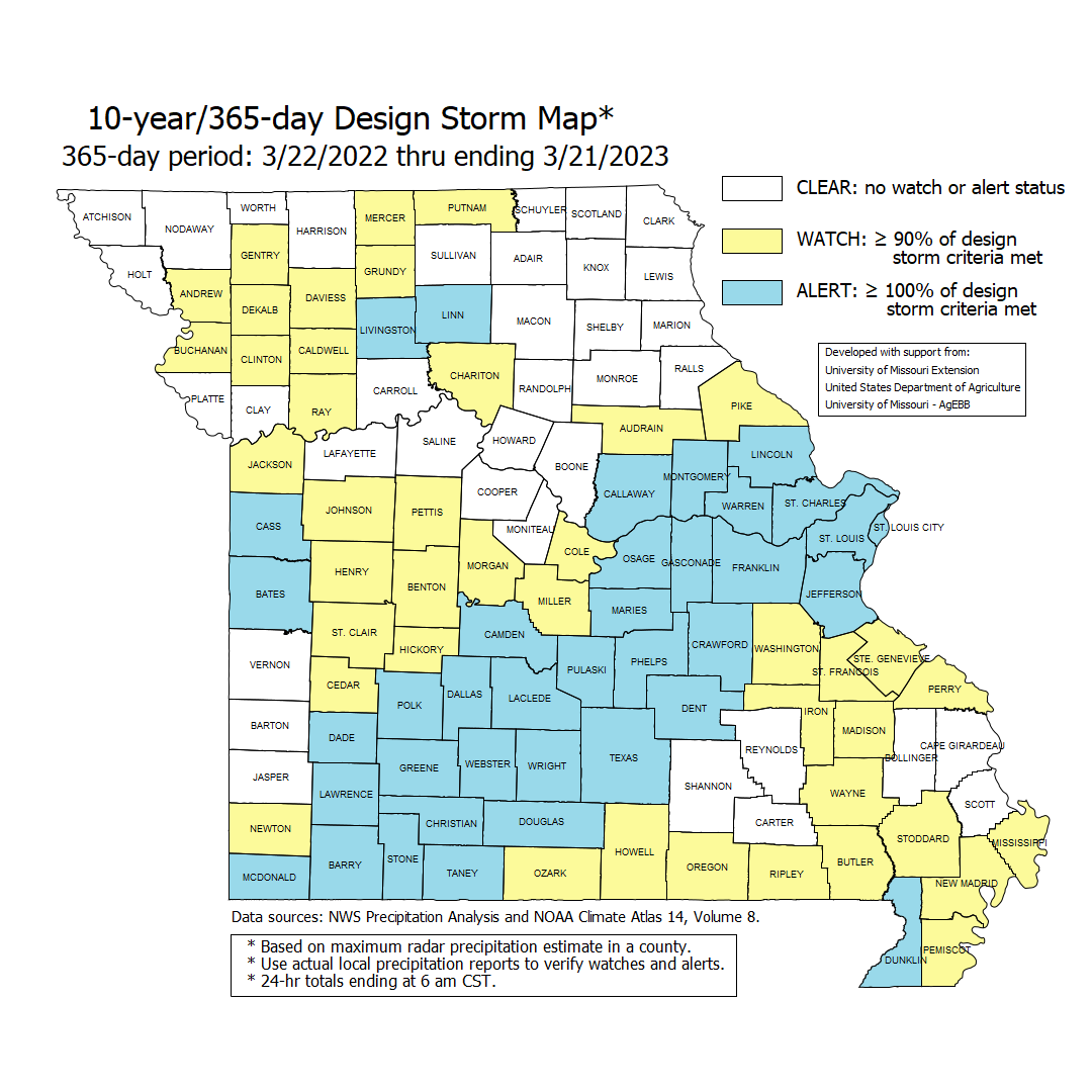 Design Storm Map Viewer